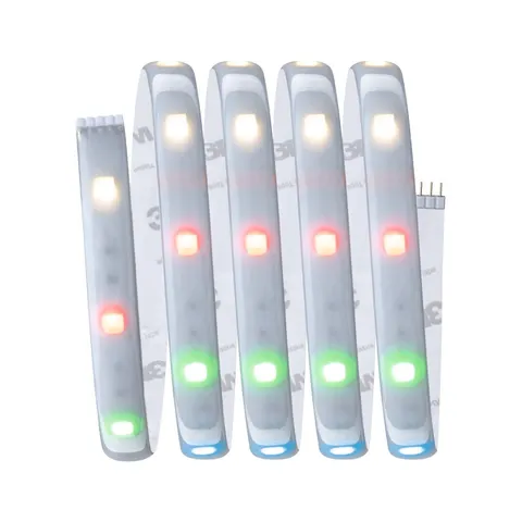 Paulmann MaxLED 250 basic set IP44 RGBW ZigBee 1.5m – silver – image 2