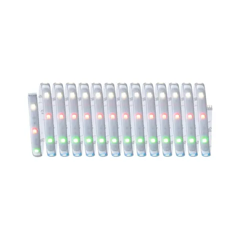Paulmann MaxLED 250 basic set IP44 RGBW ZigBee 5m – silver – image 2