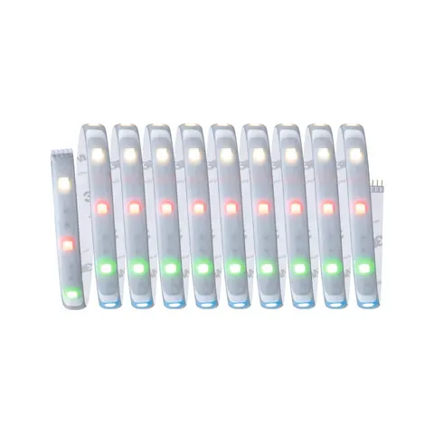 Paulmann MaxLED 250 basic set IP44 RGBW ZigBee 3m – silver – image 2