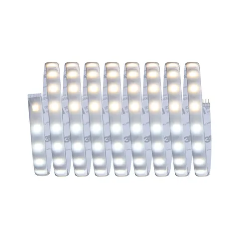 Paulmann MaxLED 500 basic set IP44 CCT ZigBee 3m – silver – image 2