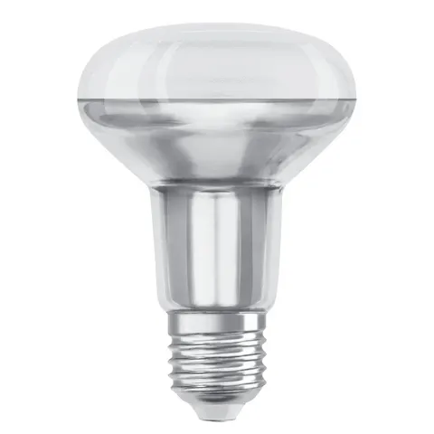 OSRAM LED reflector bulb E27 R80 4.9W 927 36° dim – image 2