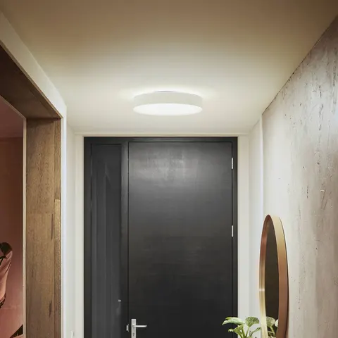 Philips Hue Enrave LED ceiling light, 38.1 cm, white – image 2