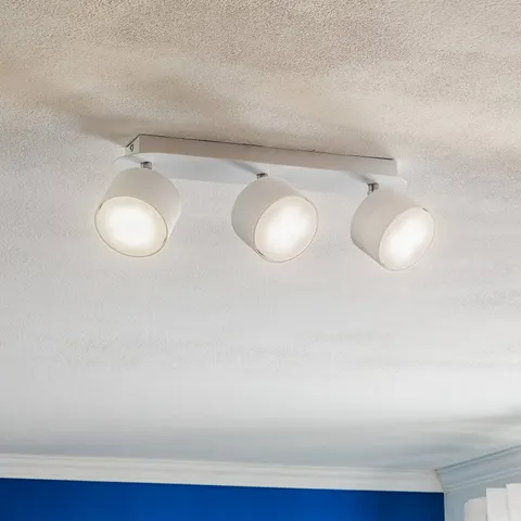 Eko-Light Cloudy ceiling spotlight, 3-bulb, white – image 2