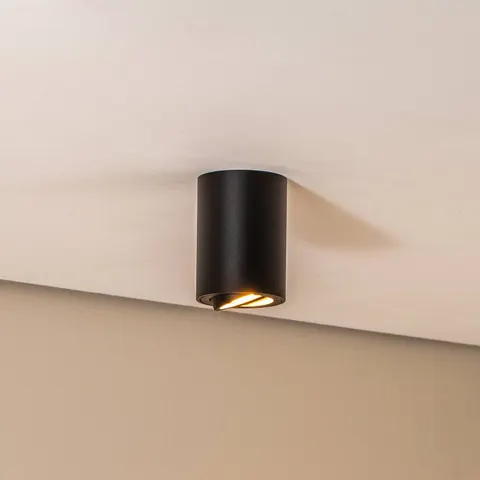 Eko-Light Bima downlight, round, black – image 2