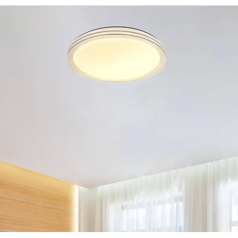 Veleno Flush Ceiling Light White LED 3000K – image 2