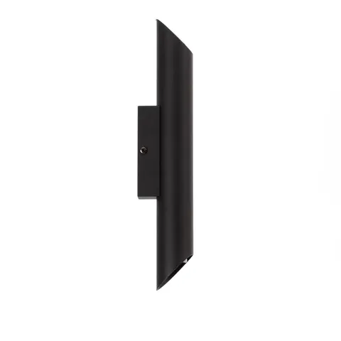 Eko-Light Corte wall light, black, 2-bulb – image 2