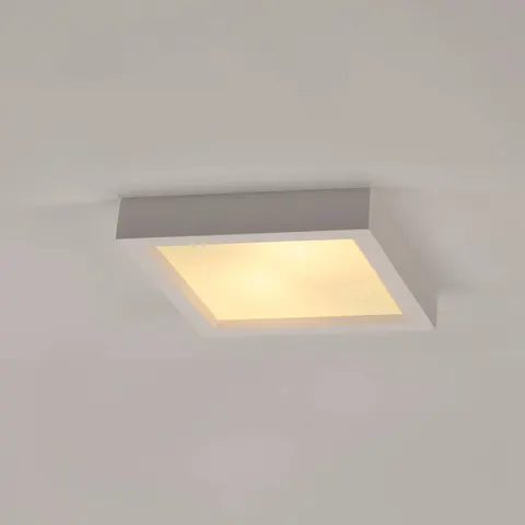 SLV Plastra 104 ceiling lamp, white, plaster, width 25 cm – image 2