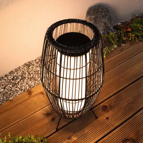 Paulmann Plug & Shine LED light Basket RGBW, 40 cm, ZigBee – black – image 2