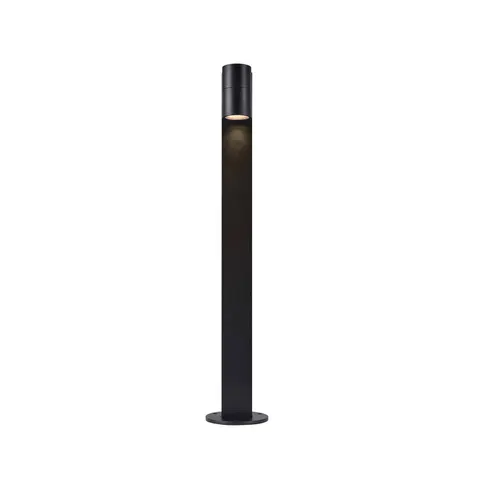Nordlux Path light Tin 80, black, aluminium, IP44, GU10 – image 2