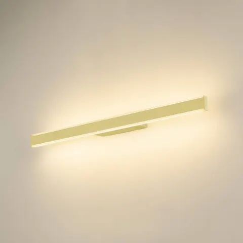 SLV LED bathroom wall light One Linear, 70 cm, brass-coloured – image 2