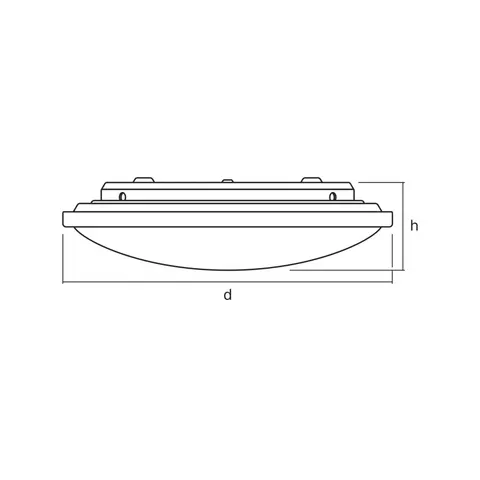 OSRAM ORBIS LED ceiling light, Ø 31 cm, CCT, white – image 2