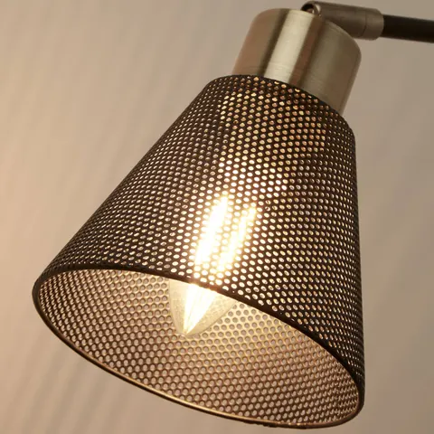 Black AND Brass Wall Lamp – image 3