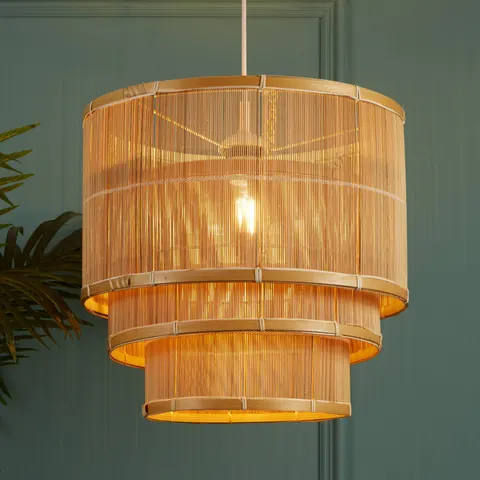 Three Teir Bamboo 40CM DIA – image 3