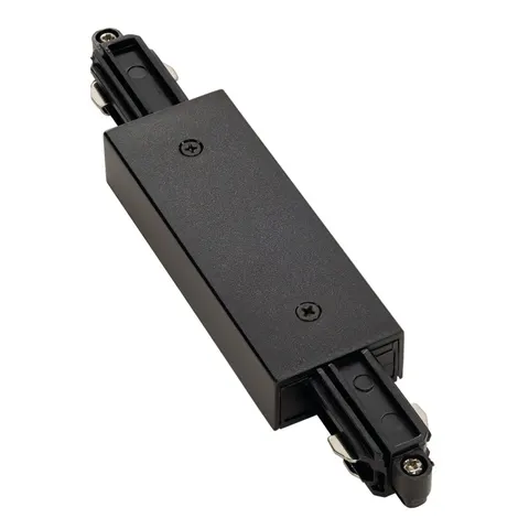 SLV Longitudinal connector for single-circuit track, black – image 2