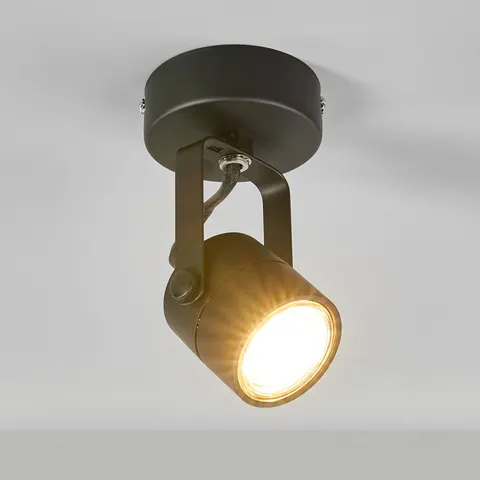 SLV Spot 79 downlight 1fl. 230V black – image 2