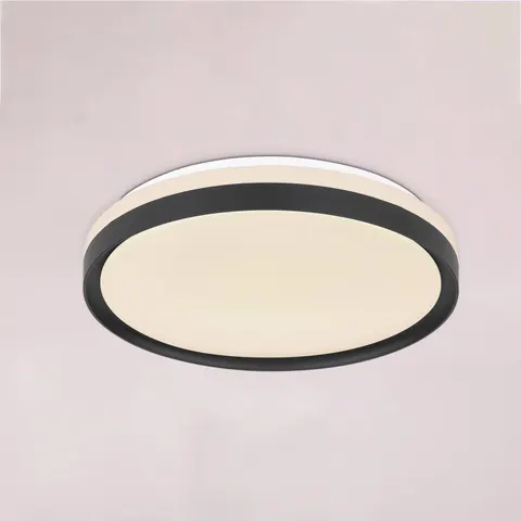 Sonny 39cm Flush Ceiling Light White LED Dimmable 2700-6500K Remote Control – image 2