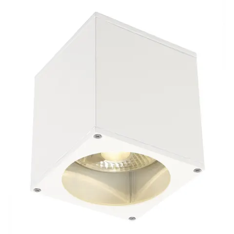 SLV Big Theo outdoor ceiling light, white – image 2