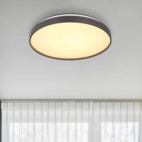 Eclypse Flush Ceiling Light Black LED 3000K – image 2