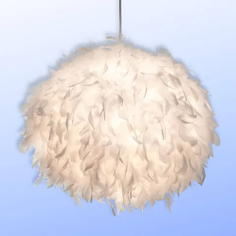 Ducky 30cm Pendant Ceiling Light White 1x E27 – image 1
