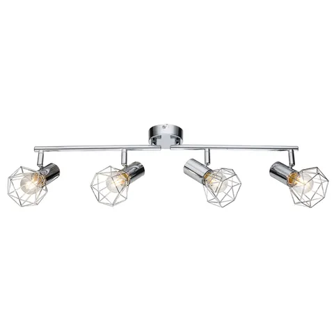 Xara I Ceiling Spotlight Bar Chrome 4x E14 – image 1