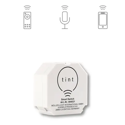 MLI 404021 - Radio switch receiver, tint Smart Switch, ZigBee® – image 3