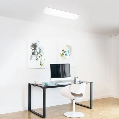 Müller-Licht Stilo LED ceiling light, 60 cm – white – image 2