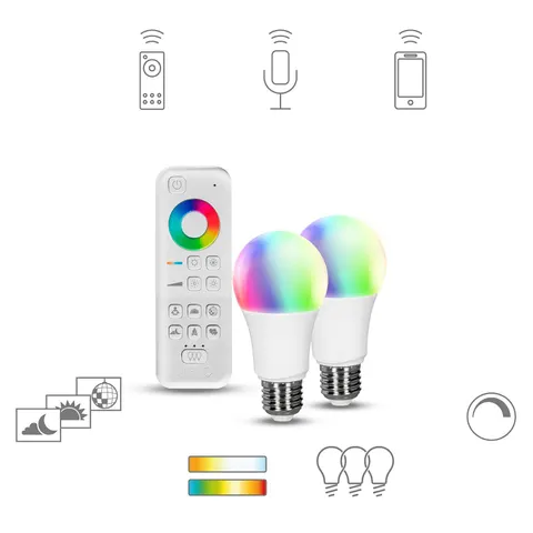 MLI-404013 - Smart Light, Lamp, tint, E27, 10 W, Kit – image 3