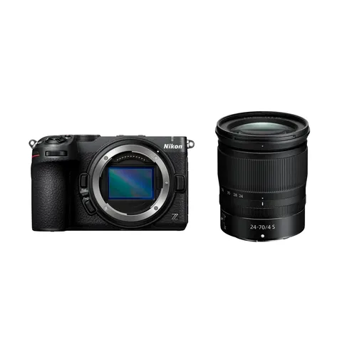Z5IIC Kit 24-70mm schwarz Vollformat Systemkamera – Bild 2