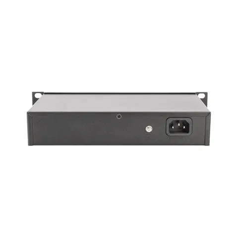 DIGITUS Switch 8-Port Gigabit Managed schwarz – Bild 2