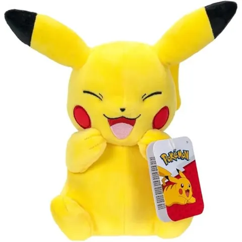 Pikachu #5 Plüsch 20cm Kuscheltier – Bild 2