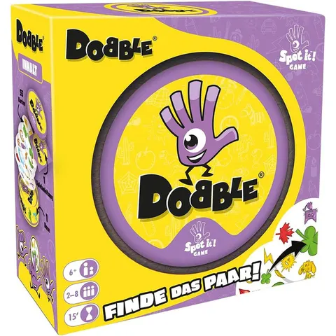Spiel ASMODEE "Dobble", bunt, Spiele, Kinder, Spiel – Bild 2