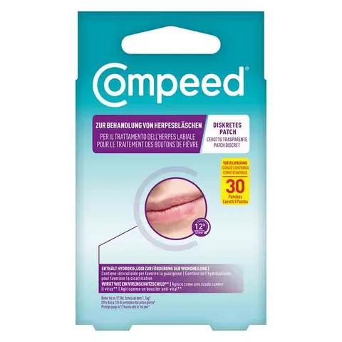 Compeed HERPES PATCH 30 St Pflaster – Bild 2