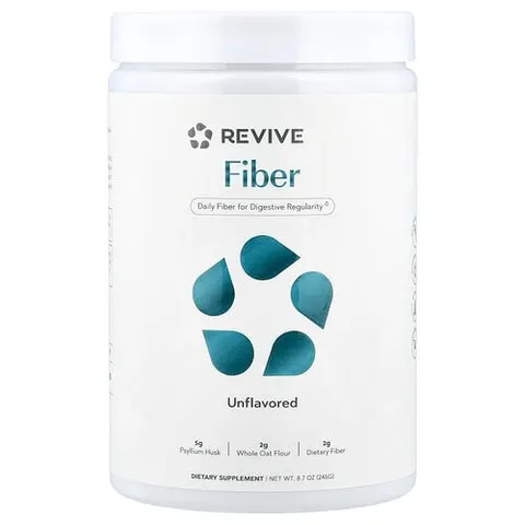 Revive, Fiber, Unflavored, 8.7 oz (246 g) – image 2