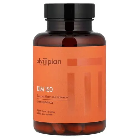 Olympian Labs, DIM-150, 30 Vegetarian Capsules – image 2