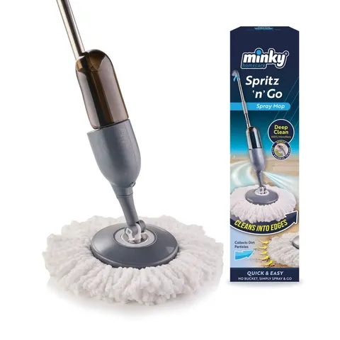 Minky Spritz 'N' Go Spray Mop – image 2
