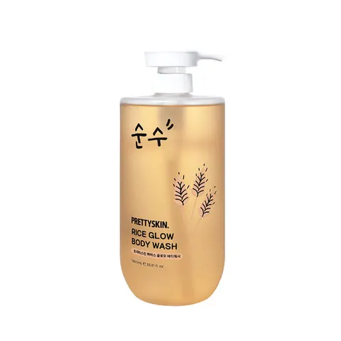PRETTYSKIN - Gel douche éclat de riz - 1000ml – image 2
