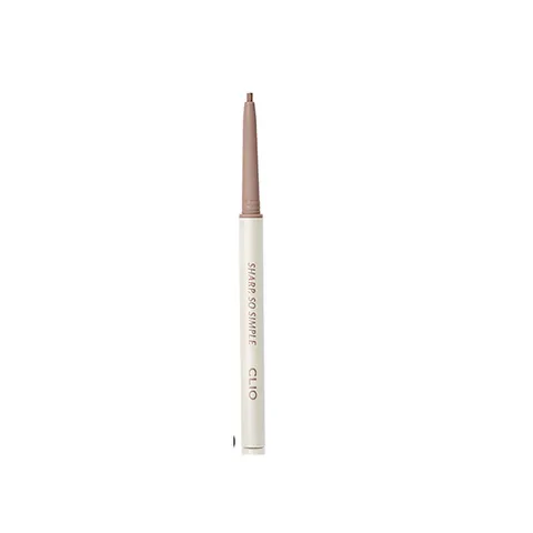 CLIO - Crayon imperméable Sharp So Simple - 0.14g - 06 Vanilla Beige – image 2