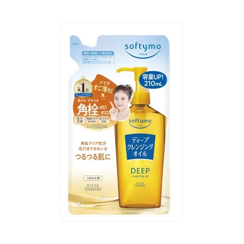 Kose - Softymo Deep Cleansing Oil Refill - 210ml – image 2