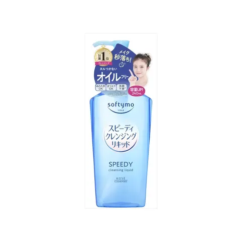 Kose - Softymo Speedy Cleansing Liquid - 240ml – image 2