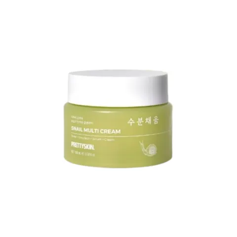 PRETTYSKIN - Multi-Crème d'Escargot - 100ml – image 2