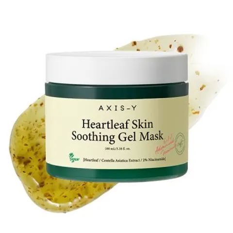 Axis-Y Masque gel apaisant Heartleaf 100ml – image 2