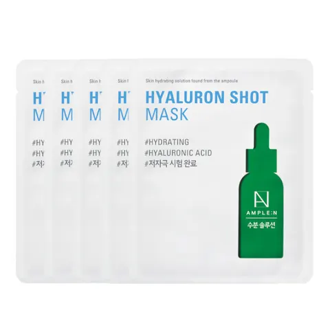 AMPLE:N - Hyaluron Shot Masquer - 5pièces – image 2