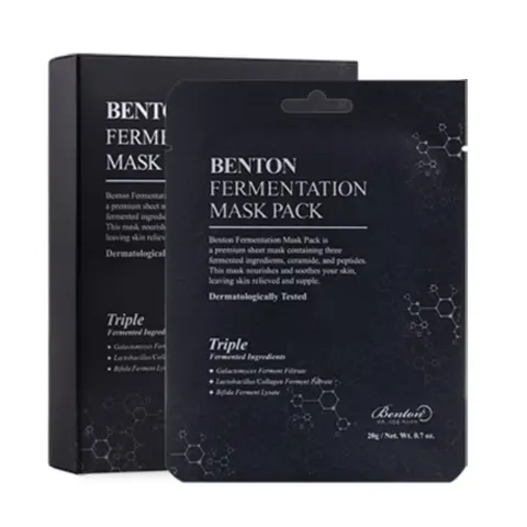 Benton - Fermentation Pack de masques - 10pièces – image 2