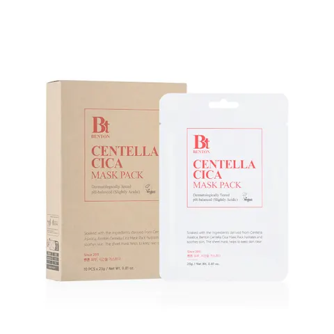Benton - Pack de masques Centella Cica - 10pcs – image 2