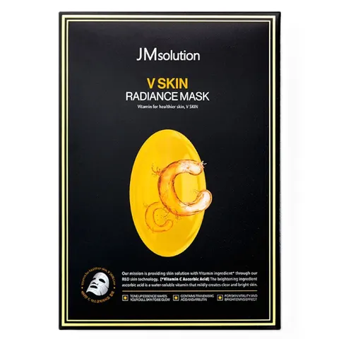 JMsolution - Masque Éclat V Skin Vitamine C - 30ml 10ea – image 2
