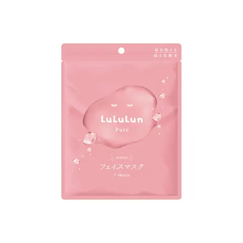 LuLuLun - Pure Face Mask - 7pcs – image 2