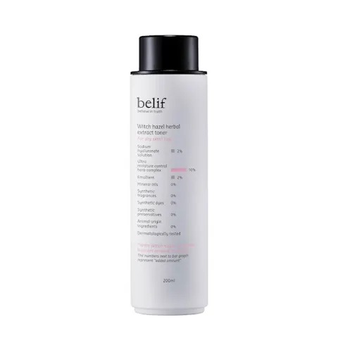 Belif - Witch Hazel Herbal Extract Toner - 200ml – image 2