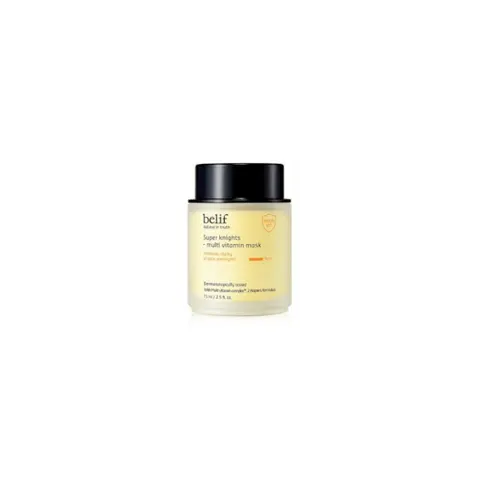Belif - Super Knights - Masque multivitaminé - 75ml – image 2
