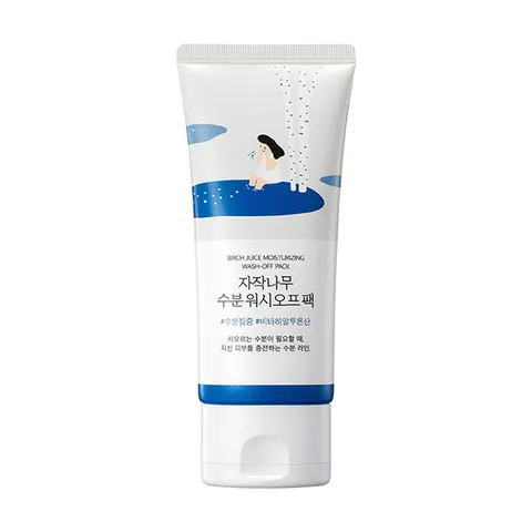 ROUND LAB - Birch Juice Moisturizing Pack de lavage - 80ml – image 2