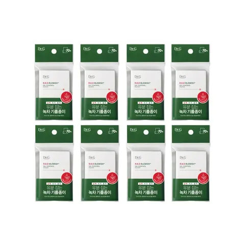 Dr.G - R.E.D Blemish Oil Control Paper - 70 Sheets (8ea) Set – image 2